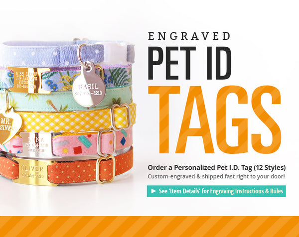 Pet & ID Engraver, Tags, Accessories & More