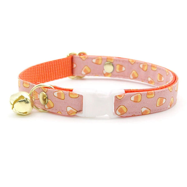 Cute & Super Safe Hardware Buckle Collar with Adorable Detachable