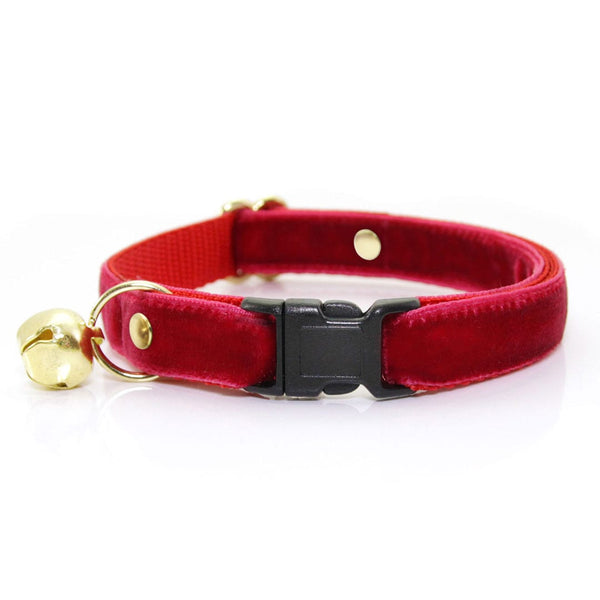 Americana Holiday Cat Collar – 3 Red Rovers