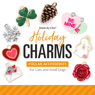 Pet Collar Charms - "Holiday / Seasonal Collection" (48 Styles) - For Cat Collars & Small Dog Collars