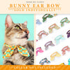 Bunny Ear Bow Tie (Sold Individually) - For Cats & Small Dogs (Collar NOT Included)