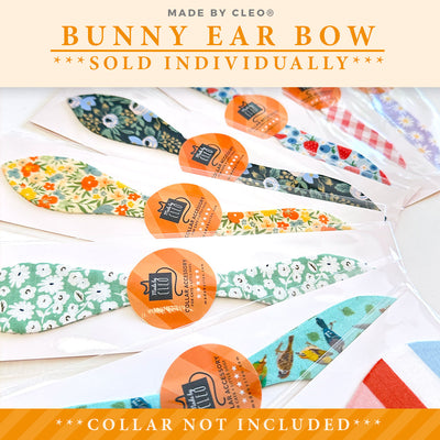 Bunny Ear Bow Tie (Sold Individually) - For Cats & Small Dogs (Collar NOT Included)