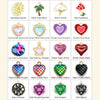 Pet Collar Charms - "Fun & Vibrant Collection" (100 Styles) - For Cat Collars & Small Dog Collars