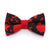 Vampire Cat Bow Tie - "Dracula" - Horror Movie Cat Collar Bow Tie/Kitten Bow Tie/Small Dog Bow Tie - Removable (One Size)