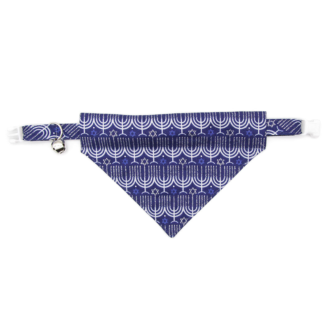 Happy Hanukkah Cat Collar Limited Edition