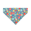 Pet Bandana - "Intergalactic" - Spaceship Bandana for Cat + Small Dog / Rocket, Space, Galaxy / Slide-on Bandana / Over-the-Collar (One Size)