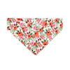 Rifle Paper Co® Pet Bandana - "Juliet" - Blush Floral Bandana for Cat + Small Dog / Slide-on Bandana / Over-the-Collar (One Size)