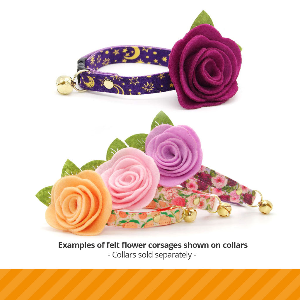 Collar flower clearance