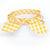 Cat Collar and Bunny Ear Bow - "Picnic" - Gingham Yellow Cat Collar with Matching Bunny Bow Tie / Spring, Easter, Summer / Cat, Kitten + Small Dog Sizes