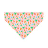 Popsicle Cat Bandana - "Palms & Popsicles - Pink" - Palm Tree Tropical Bandana for Cat + Small Dog / Summer, Ice Cream / Slide-On Over the Collar Bandana