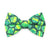 DnD Cat Bow Tie - "Magic Dice - Green" - Dungeons & Dragons D20 Bow Tie for Cat / Fantasy Nerd RPG Gamer Gift D&D / Cat + Small Dog Bowtie