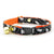 Halloween Cat Collar - "Chasing Ghosts" - Black Ghost Cat Collar / Breakaway Buckle or Non-Breakaway / Cat, Kitten + Small Dog Sizes