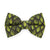 Dragon Cat Bow Tie - "Dragon Scales - Green" - Fantasy Bow Tie for Cat / Game of Thrones / Cat + Small Dog Bowtie