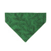 Cat Bandana - "Cedar Lodge" - Woodland Pine Forest Green Bandana for Cat + Small Dog / Christmas, Holiday, Winter, Nature / Slide-On Over the Collar Bandana