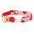 Valentine's Day Cat Collar - "Lovestruck" - Red & Pink Cupid Hearts Cat Collar / Breakaway Buckle or Non-Breakaway / Cat, Kitten + Small Dog Sizes