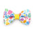 Cat Bow Tie - "Egg Hunt" - Easter Egg Bow Tie for Cat / Spring, Colored Eggs / Cat + Small Dog Bowtie