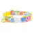 Cat Collar - "Egg Hunt" - Easter Egg Cat Collar / Breakaway Buckle or Non-Breakaway / Cat, Kitten + Small Dog Sizes