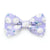 Cat Bow Tie - "Periwinkle Peony" - Purple Floral Bow Tie for Cat / Spring, Summer, Lavender, Lilac, Easter / Cat + Small Dog Bowtie