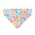 Cat Bandana - "Egg Hunt" - Easter Egg Bandana for Cat + Small Dog / Slide-On Over the Collar Bandana