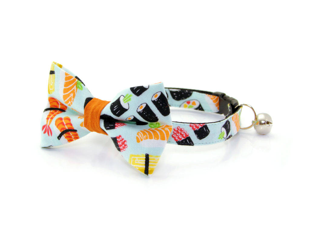 Sushi cat cheap collar