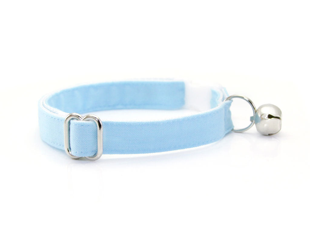 LV Inspired Print Cat Collar Duo with Blue – ComfortforCreatures