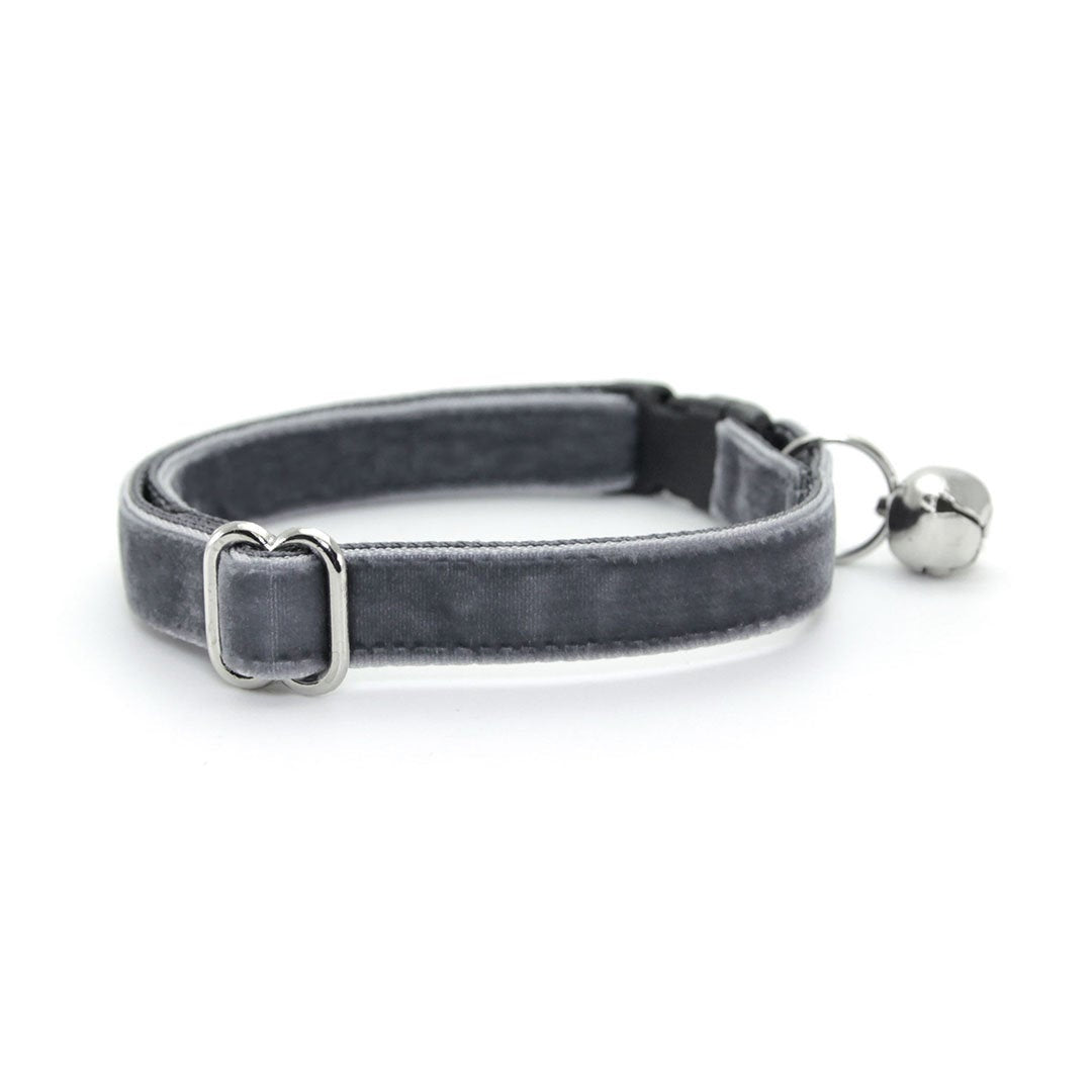 Velvet clearance kitten collar