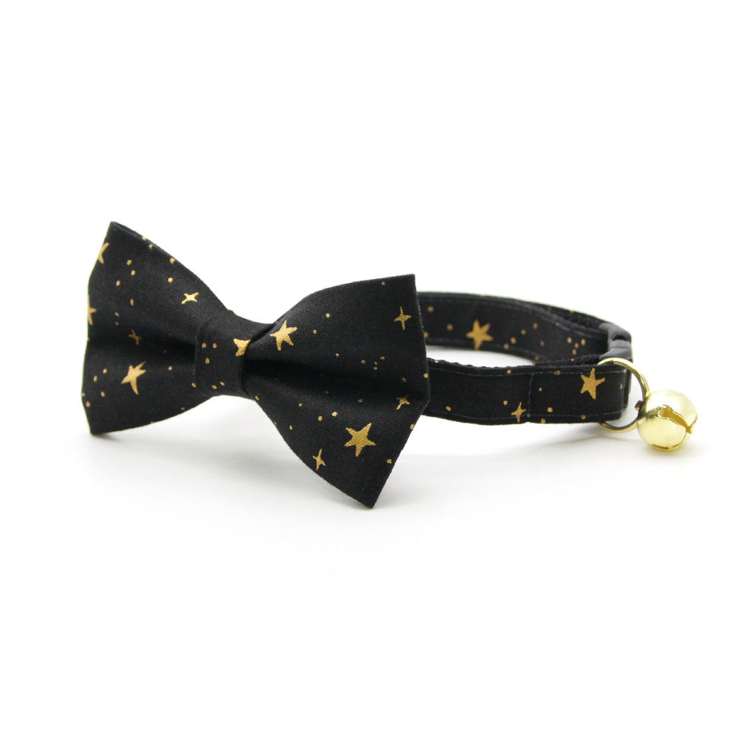 SLP Bip Gold Rabbit Tie Dye Pochette in Black