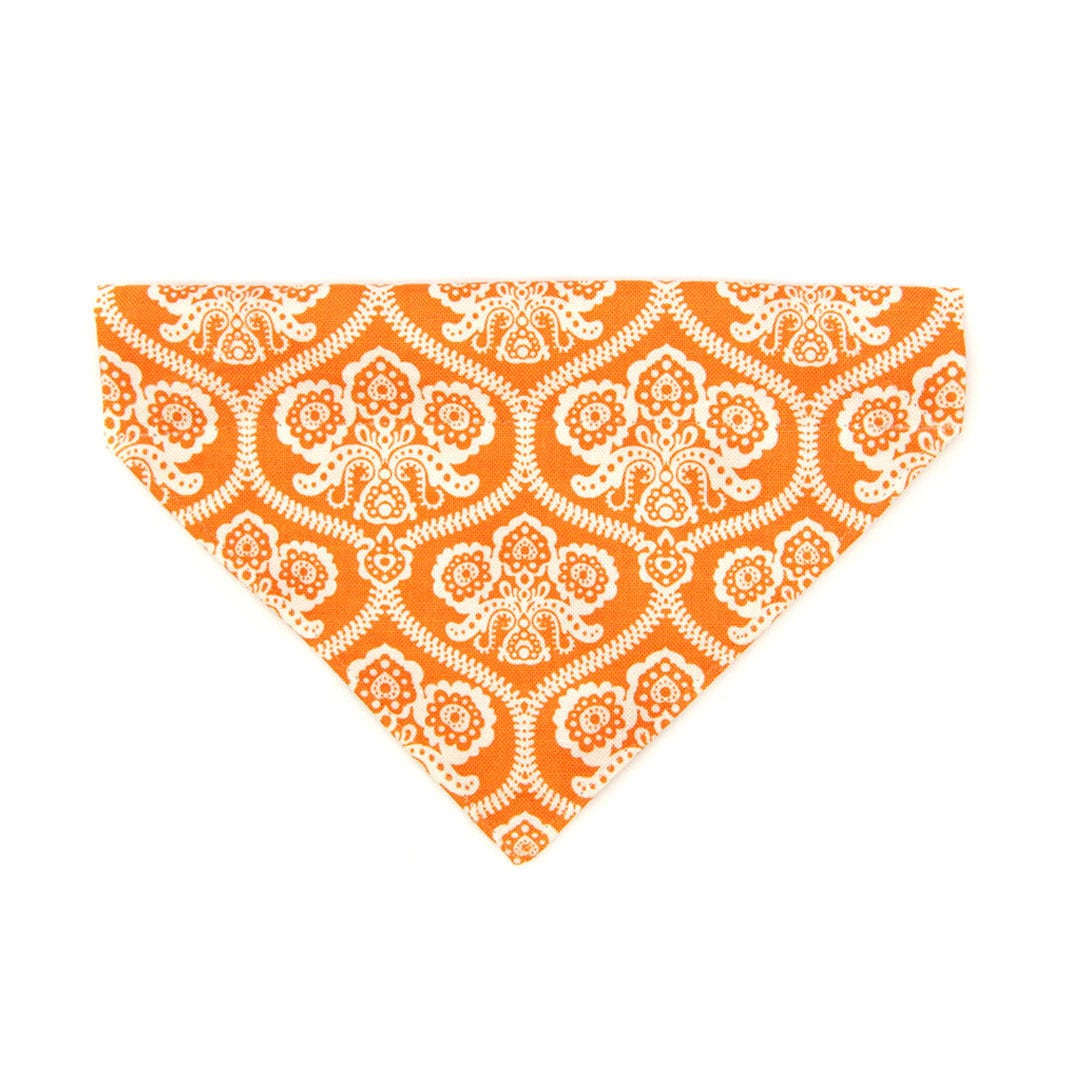 Orange Paisley Bandana – Bandana Shop