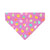 Pet Bandana - "Just Hatched" - Baby Chicks & Easter Eggs Bandana for Cat + Small Dog / Easter / Slide-on Bandana / Over-the-Collar (One Size)