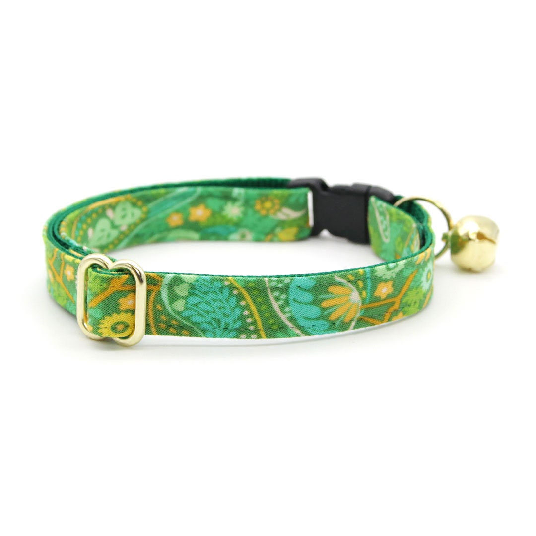 Paisley hotsell cat collar