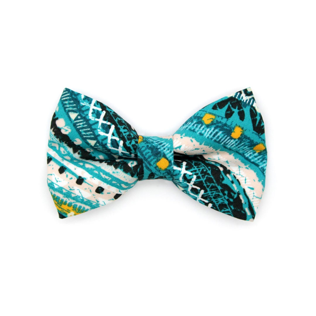 Bow Tie Cat Collar Set - 