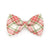 Pet Bow Tie - "Aspen" - Holiday Tartan Plaid Red Cat Bow Tie / Christmas + Wedding / For Cats + Small Dogs (One Size)