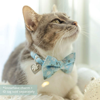 LV Monogram Bow Tie Cat Collar — Frostytch