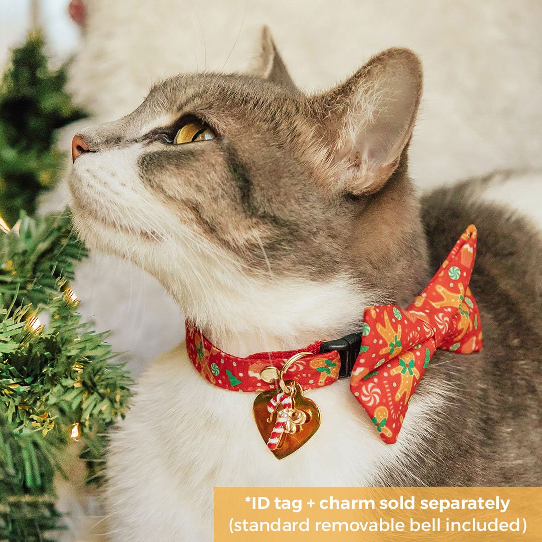 Holiday cat collar best sale